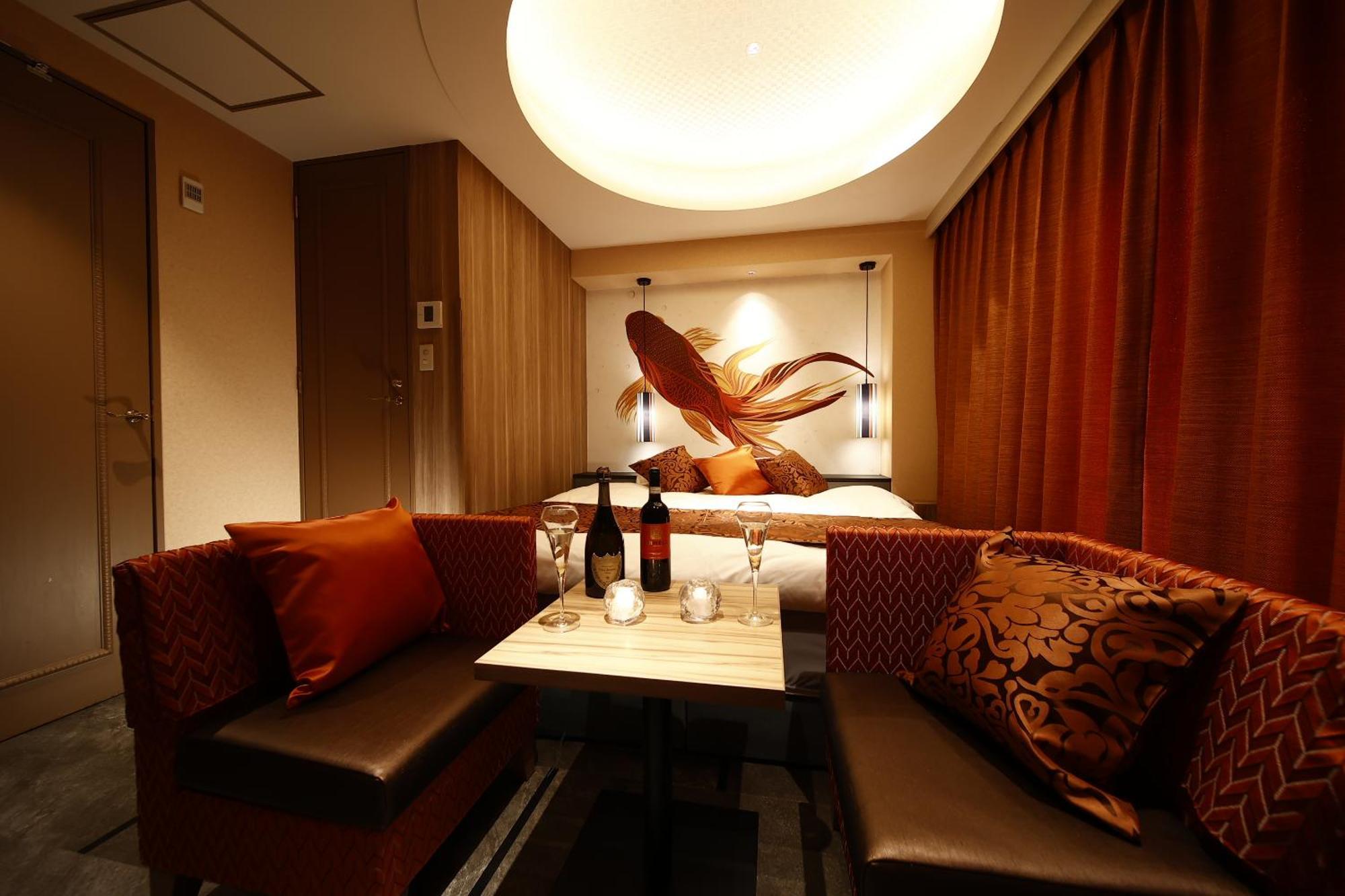 ホテル リッド 男塾ホテルグループ (Adults Only) Hikone Luaran gambar