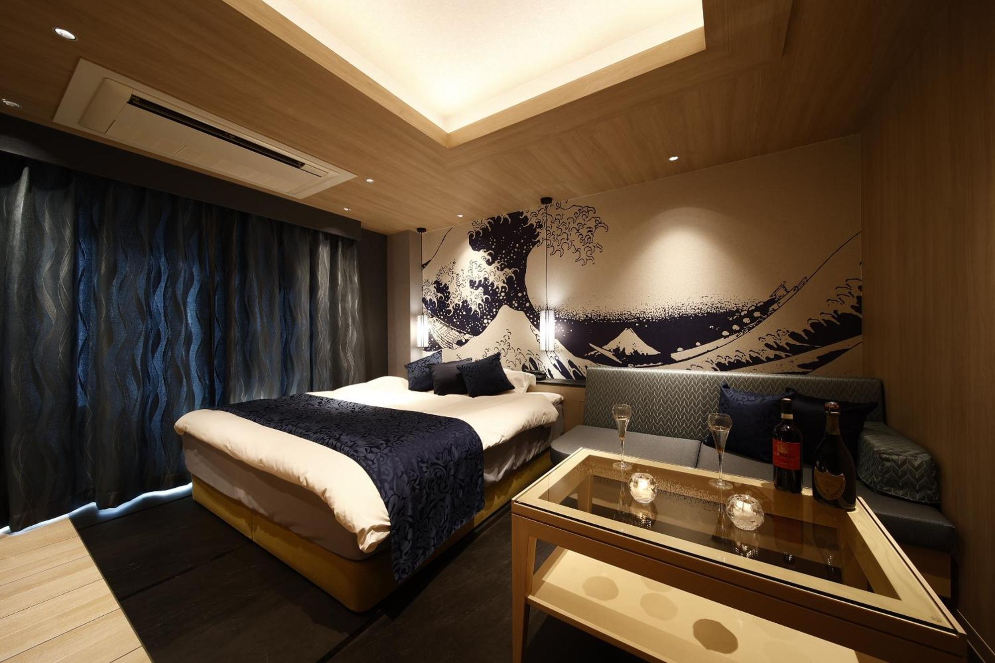 ホテル リッド 男塾ホテルグループ (Adults Only) Hikone Luaran gambar