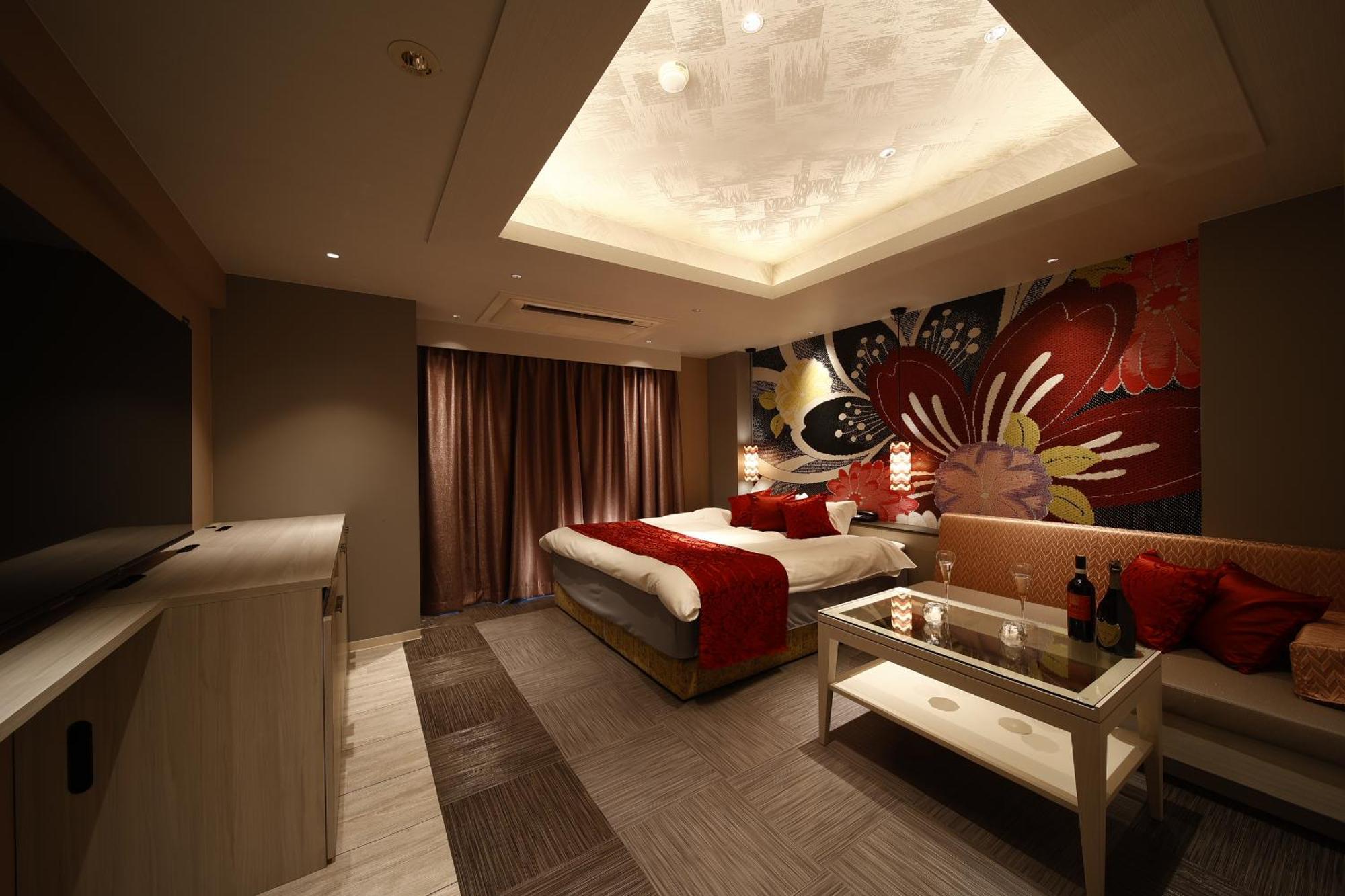 ホテル リッド 男塾ホテルグループ (Adults Only) Hikone Luaran gambar